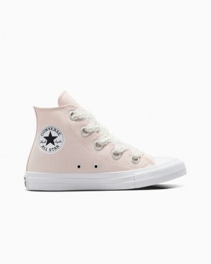 Converse Chuck Taylor All Star Crochet Laces Women Sneakers Pink / White / Black NZ | C-19843659