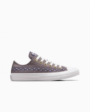 Converse Chuck Taylor All Star Embroidered Florals Women Sneakers White NZ | C-96234809