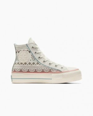 Converse Chuck Taylor All Star Lift Day Of The Dead Men Platform Shoes Multicolor NZ | C-78961539