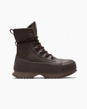 Converse Chuck Taylor All Star Lugged 2.0 XHi Waterproof Women Boots Black NZ | C-89613529