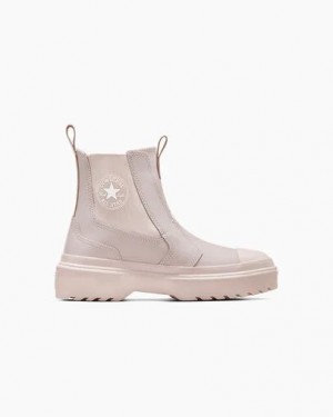 Converse Chuck Taylor All Star Lugged Kids' Boots Pink / Pink NZ | C-79524619