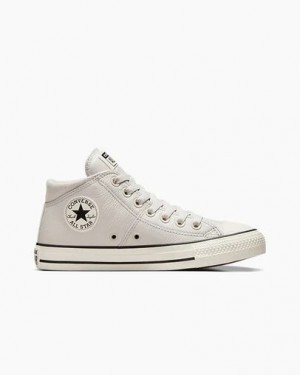 Converse Chuck Taylor All Star Madison Leather Women Sneakers White NZ | C-63279549