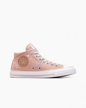Converse Chuck Taylor All Star Madison Western Stitch Women Boots Royal NZ | C-12075939