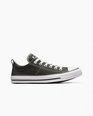 Converse Chuck Taylor All Star Madison Women Canvas Shoes Green / White / Black NZ | C-02719489