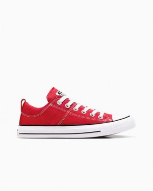Converse Chuck Taylor All Star Madison Women Canvas Shoes Red / White / Black NZ | C-50489739