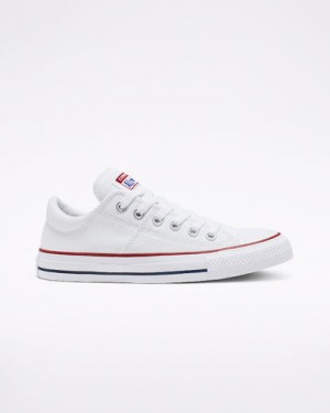 Converse Chuck Taylor All Star Madison Women Canvas Shoes White NZ | C-26873419