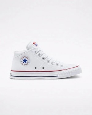 Converse Chuck Taylor All Star Madison Women Canvas Shoes White NZ | C-95432709