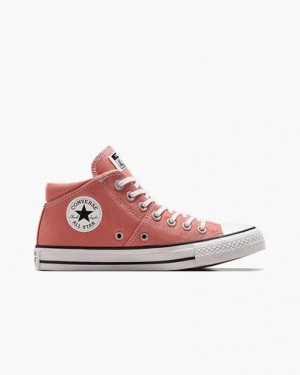 Converse Chuck Taylor All Star Madison Women Canvas Shoes Coral / White / Black NZ | C-19347089
