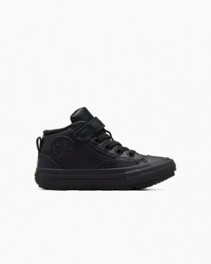Converse Chuck Taylor All Star Malden Street Kids' Boots Black NZ | C-71485329