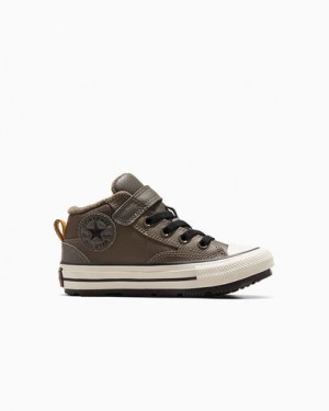 Converse Chuck Taylor All Star Malden Street Kids' Boots Brown / Black NZ | C-52468099