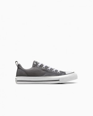 Converse Chuck Taylor All Star Malden Street Kids' Sneakers Grey / Black / White NZ | C-25698719