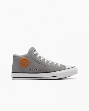 Converse Chuck Taylor All Star Malden Street Men Boots Grey / Orange / White NZ | C-92186349
