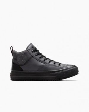 Converse Chuck Taylor All Star Malden Street Men Boots Black NZ | C-69012489