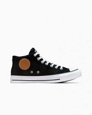 Converse Chuck Taylor All Star Malden Street Men Boots Black / Orange / White NZ | C-86092179