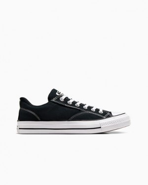 Converse Chuck Taylor All Star Malden Street Men Tennis Shoes Black / White NZ | C-84923079