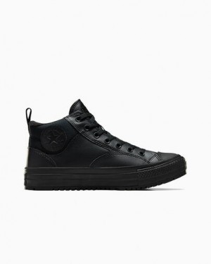 Converse Chuck Taylor All Star Malden Street Women Boots Black NZ | C-62179089