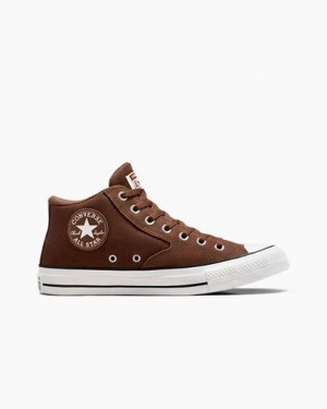 Converse Chuck Taylor All Star Malden Street Women Boots Brown / Brown / White NZ | C-48310299