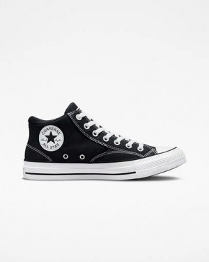 Converse Chuck Taylor All Star Malden Street Women Boots Black / White NZ | C-90357819
