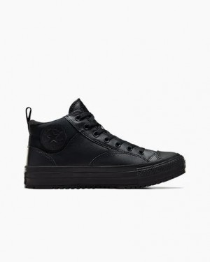 Converse Chuck Taylor All Star Malden Street Women Boots Black NZ | C-41290379