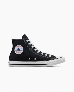 Converse Chuck Taylor All Star Men Canvas Shoes Black NZ | C-43872699