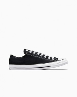 Converse Chuck Taylor All Star Men Canvas Shoes Black NZ | C-78160359