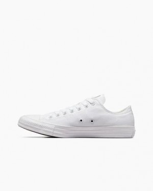 Converse Chuck Taylor All Star Men Canvas Shoes White NZ | C-04825619