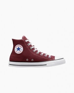 Converse Chuck Taylor All Star Men Canvas Shoes Burgundy NZ | C-75281069
