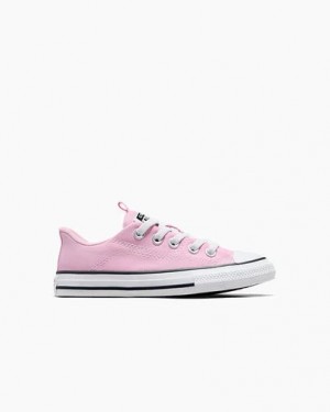 Converse Chuck Taylor All Star Rave Kids' Sneakers Pink / White / Black NZ | C-30147259