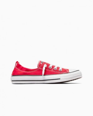 Converse Chuck Taylor All Star Shoreline Women Slip On Shoes Red NZ | C-54869029