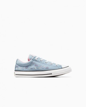 Converse Chuck Taylor All Star Street Tiny Florals Kids' Sneakers Blue / Pink NZ | C-56342799