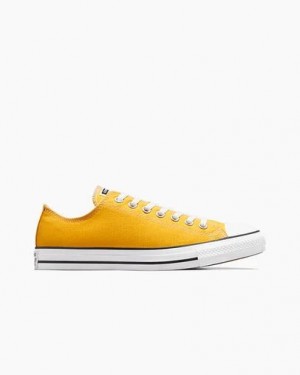 Converse Chuck Taylor All Star Women Canvas Shoes Lemon NZ | C-84356299