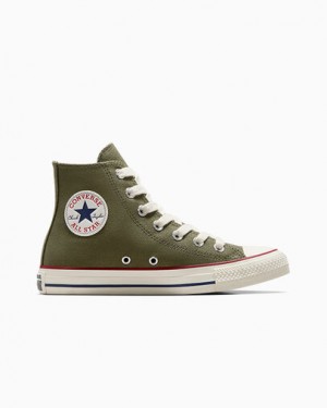 Converse Chuck Taylor All Star Women Sneakers Green NZ | C-43916589