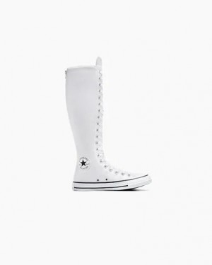 Converse Chuck Taylor All Star XXHi Men Sneakers White / Beige White / Black NZ | C-49016529