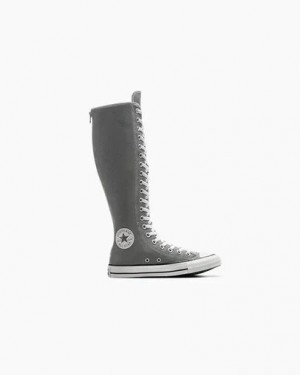 Converse Chuck Taylor All Star XXHi Women Sneakers Grey / Black / White NZ | C-48503719