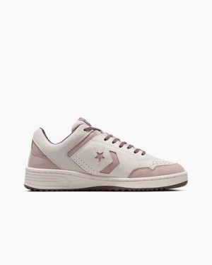 Converse Converse x A Ma Manière Weapon Women Basketball Shoes Khaki Grey / Purple NZ | C-90281649