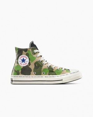Converse Converse x Brain Dead Chuck 70 Men Sneakers White / Black / Multicolor NZ | C-41395789