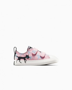Converse Converse x Coraline Chuck Taylor All Star Kids' Sneakers Pink / Black NZ | C-50648919