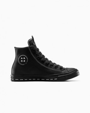 Converse Converse x Coraline “Other Wybie” Chuck Taylor All Star Men Sneakers Black / Black NZ | C-51467399