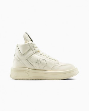 Converse Converse x DRKSHDW TURBOWPN Men Boots White / Cream NZ | C-95436819