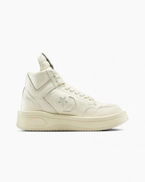Converse Converse x DRKSHDW TURBOWPN Women Boots White / Cream NZ | C-81390749