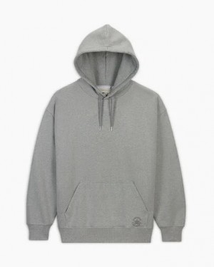 Converse Converse x IRAK NYC Gold Standard Men Hoodie Grey NZ | C-84607359