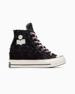Converse Converse x Isabel Marant Chuck 70 Wedge Men Platform Shoes Multicolor NZ | C-30625749