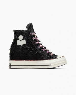 Converse Converse x Isabel Marant Chuck 70 Wedge Women Sneakers Multicolor NZ | C-69487059