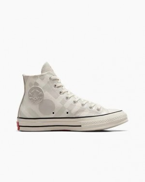 Converse Converse x Liverpool FC Chuck 70 Men Sneakers White / Silver Green NZ | C-19548209