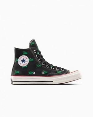 Converse Converse x Patta Chuck 70 Men Sneakers Black / Green NZ | C-19342789
