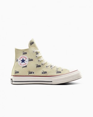 Converse Converse x Patta Chuck 70 Men Sneakers Beige White / Blue NZ | C-13879249