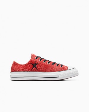 Converse Converse x Stüssy Chuck 70 Men Sneakers Red NZ | C-08139769