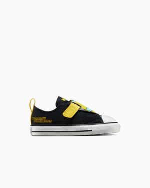 Converse Converse x Transformers Chuck Taylor All Star Kids' Sneakers Black / Yellow / Red NZ | C-46719309