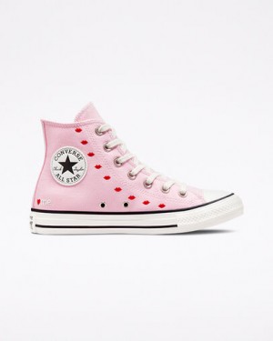 Converse Crafted With Love Chuck Taylor All Star Women Sneakers Pink / White NZ | C-57218639