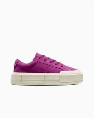 Converse Cruise Suede Women Sneakers Purple NZ | C-90652349